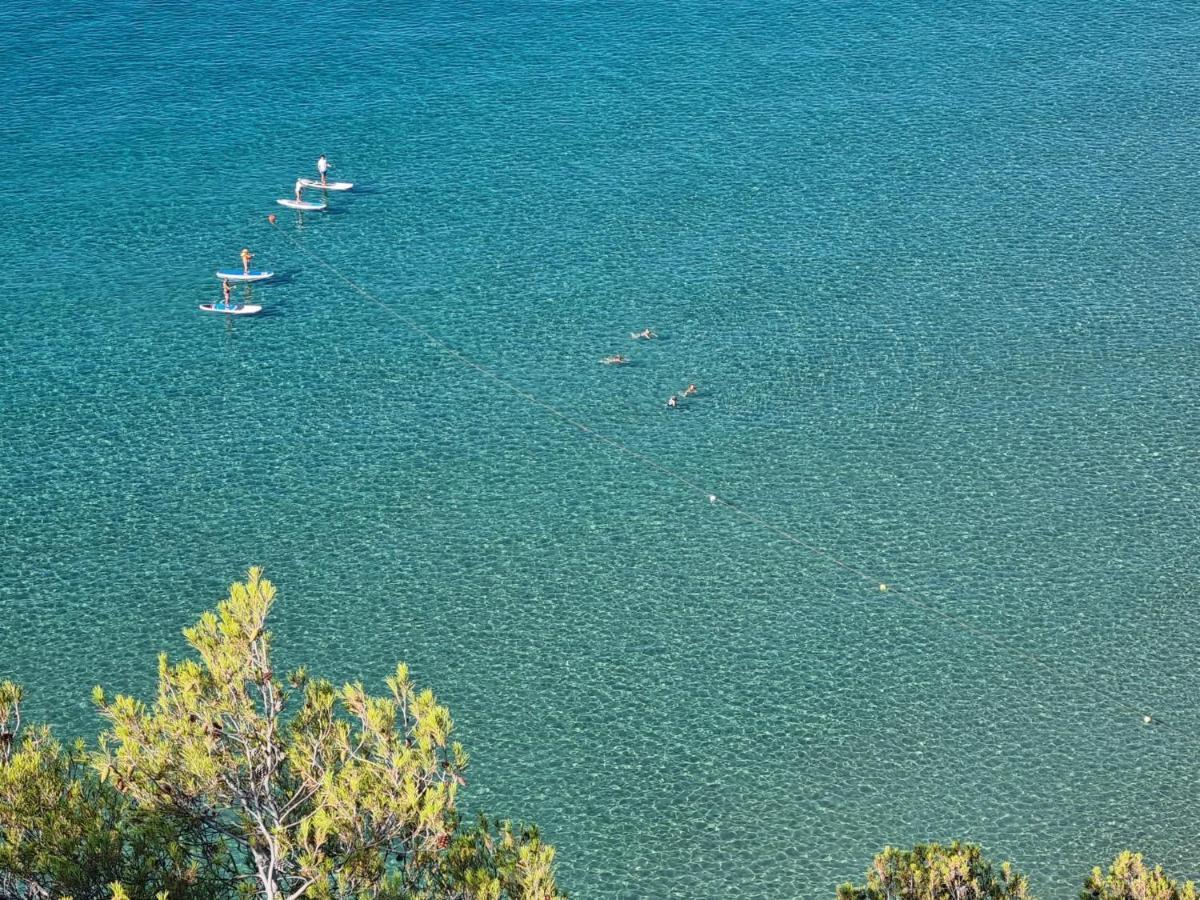 Sea And Monaco Charme View On The Beach Вентимилья Экстерьер фото